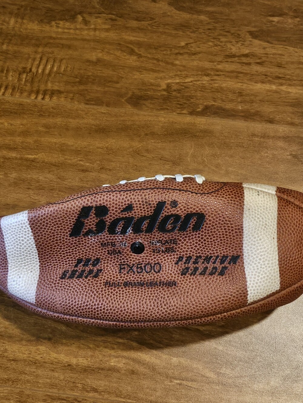 Baden full grain leather football fx500 premium grade pro shape Adult Size